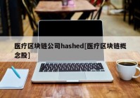 医疗区块链公司hashed[医疗区块链概念股]